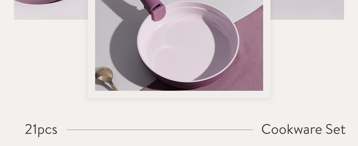 Ceramic Cookware Set