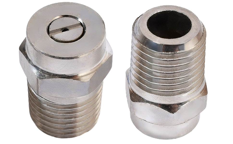 Pressure Washer Threaded Spray Nozzle Tips Universal