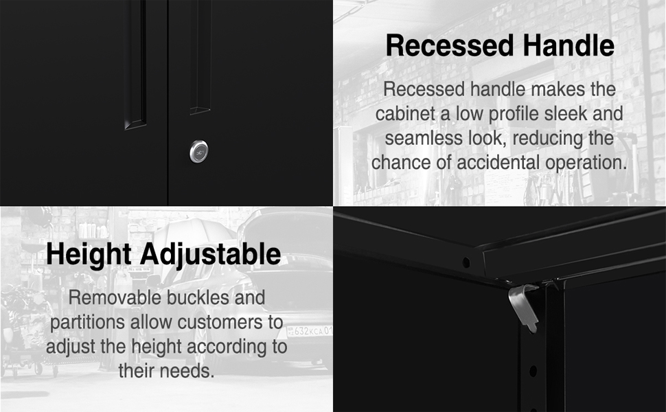 Metal Storage Locking Steel Storage