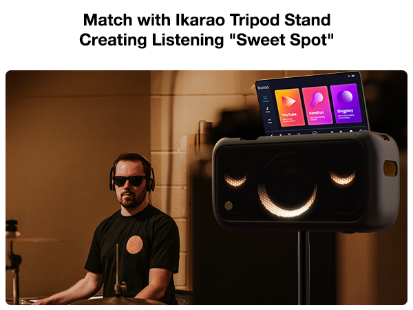 Ikarao Break X1 Karaoke Machine