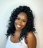 Jamican bounce crochet hair 14inch 1B