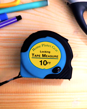 Home Planet Gear Tape Measure