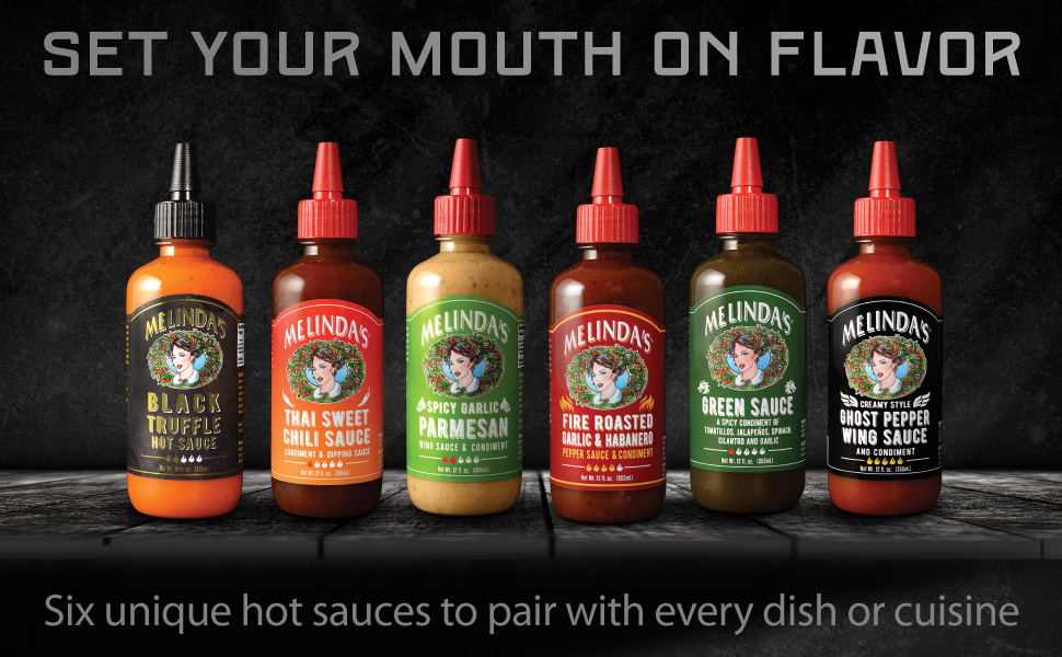 Set your mouth on flavor