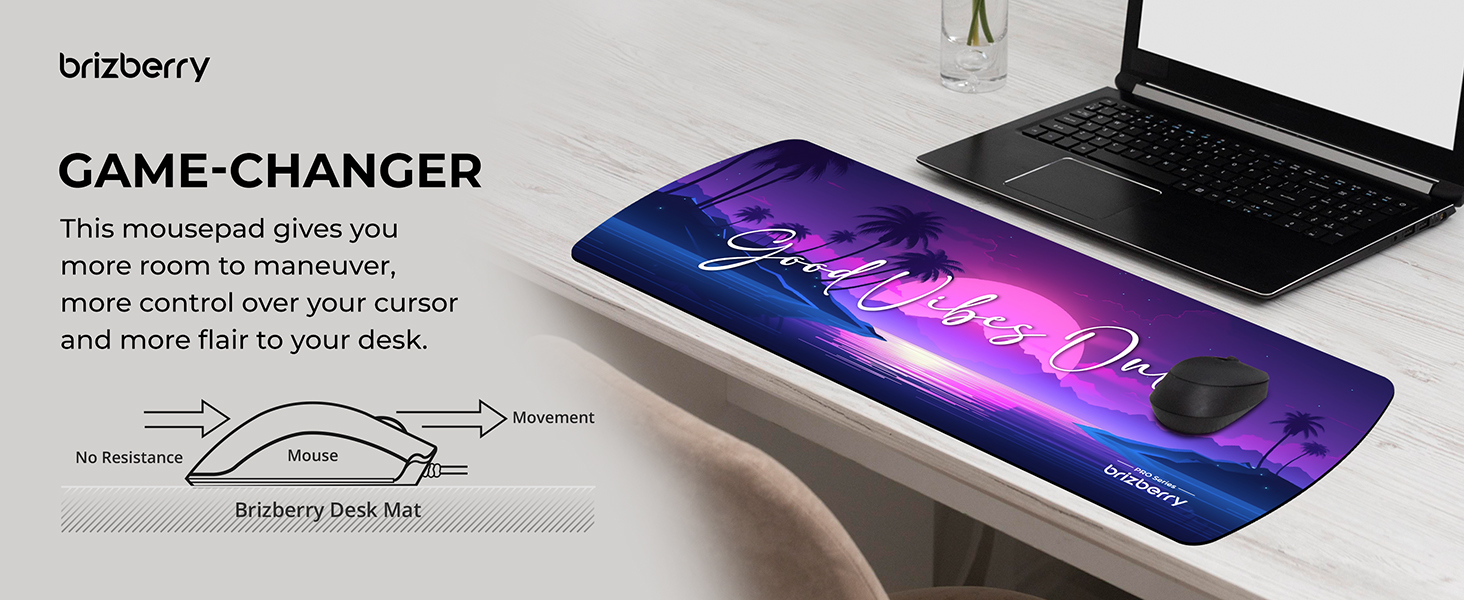 Brizberry Extended Mouse Pad DM0410L