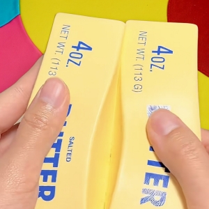 Butter Stick Squishy Toys