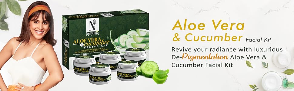 aloe vera facial kit
