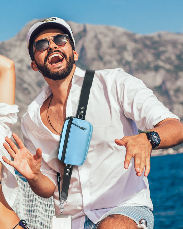 crossbody phone strap