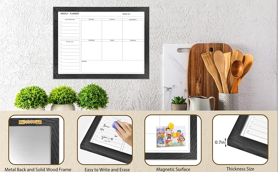 white board calendar dry erase for wall planner dry erase board   weekly dry erase board for wall