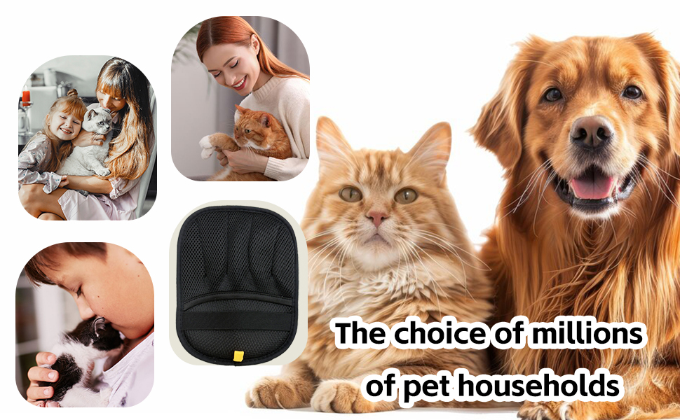 dog hair mitt pet hair removal gloves for furniture removedor de pelos de gato cat hair mitt