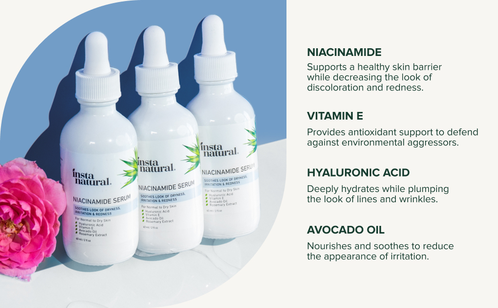 InstaNatural, Natural Skin Care, Vitamin C, Natural Beauty, Botanical, Affordable Skin Care