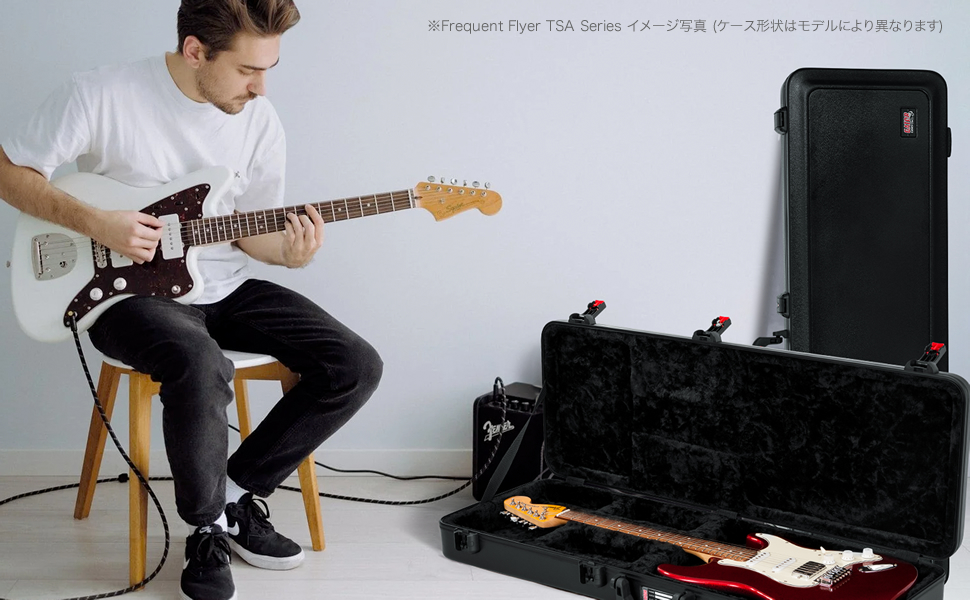 Amazon | GATOR ゲーター エレキベース用 ハードケース TSA
