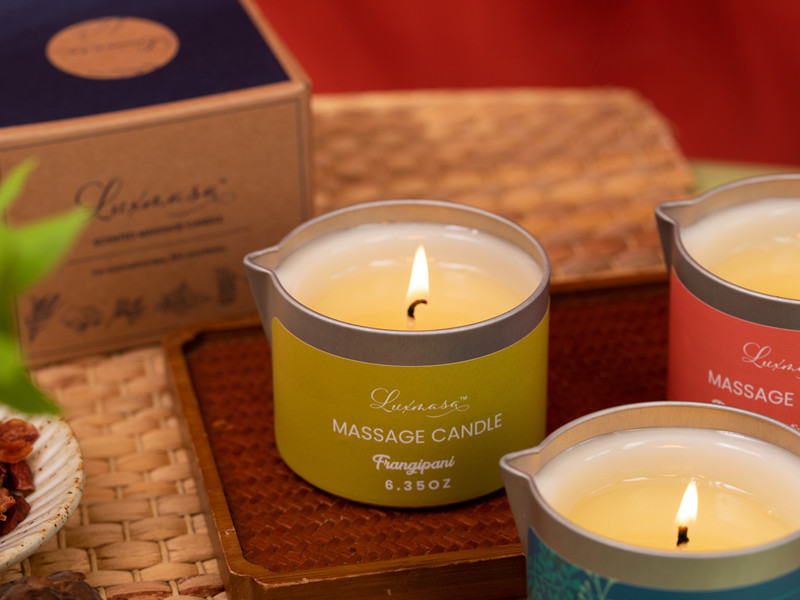 800600 Massage Candle
