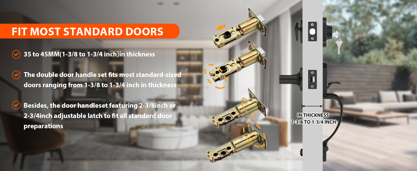 haidms black front door handle black front door handle front door black handle