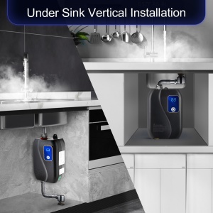 Under Sink On Demand Instant Hot Water Heater