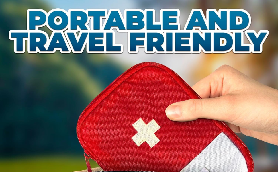 AASAISH Mini First Aid Kit Travel Pouch Medicine S... 11 first aid box,emergency kit,medicine storage,medical emergency,home,outdoor survival kit,medical tap