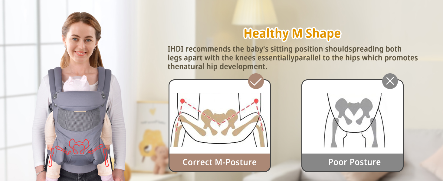 baby sling carrier for newborn 4-20kg