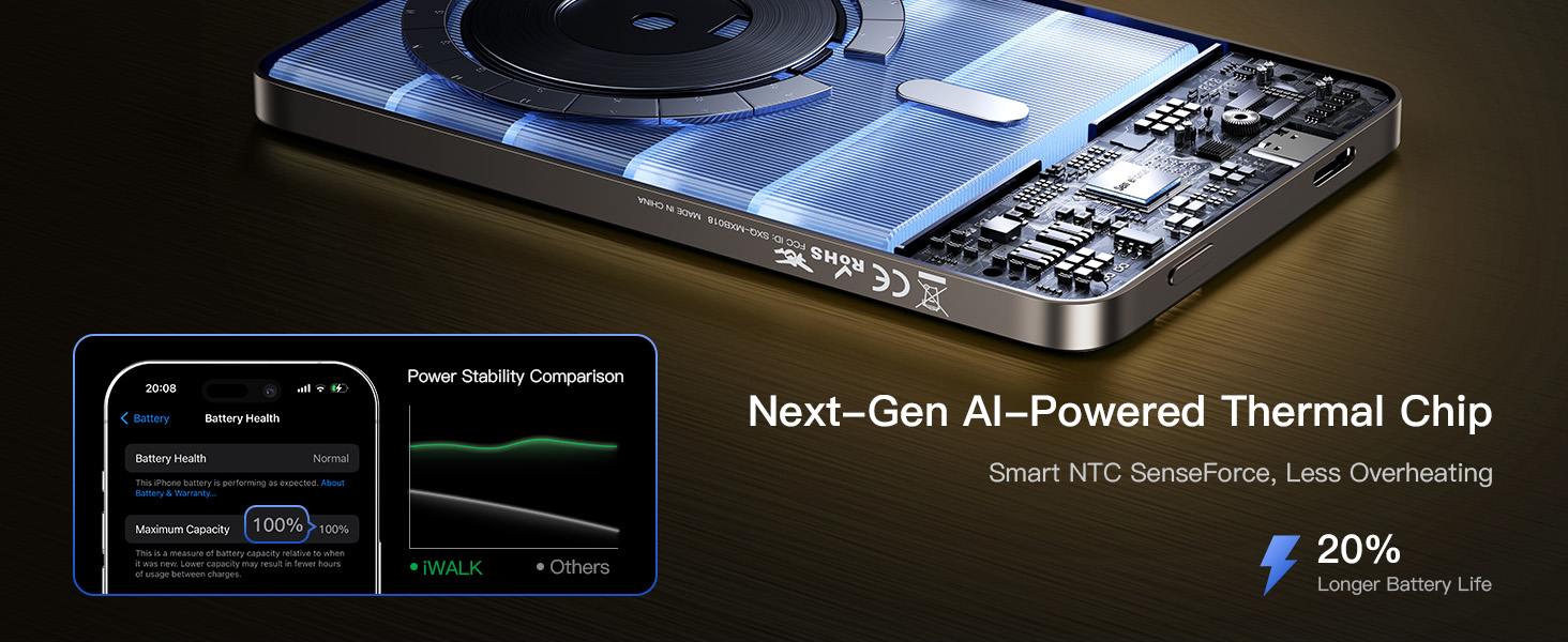 iwalk magsafe power bank