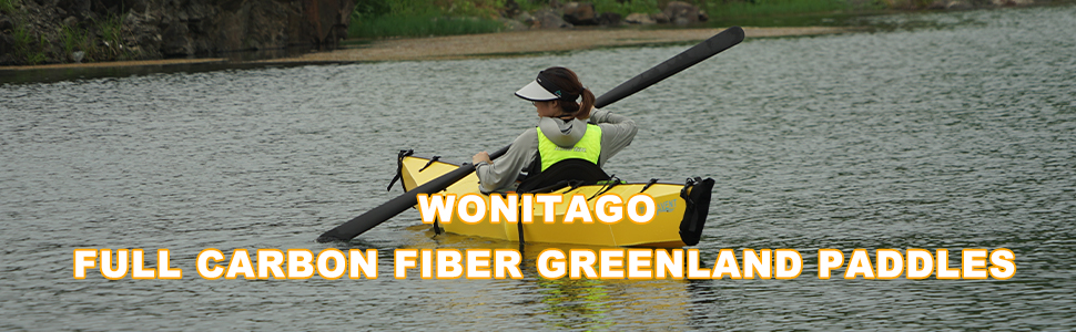 Greenland paddle