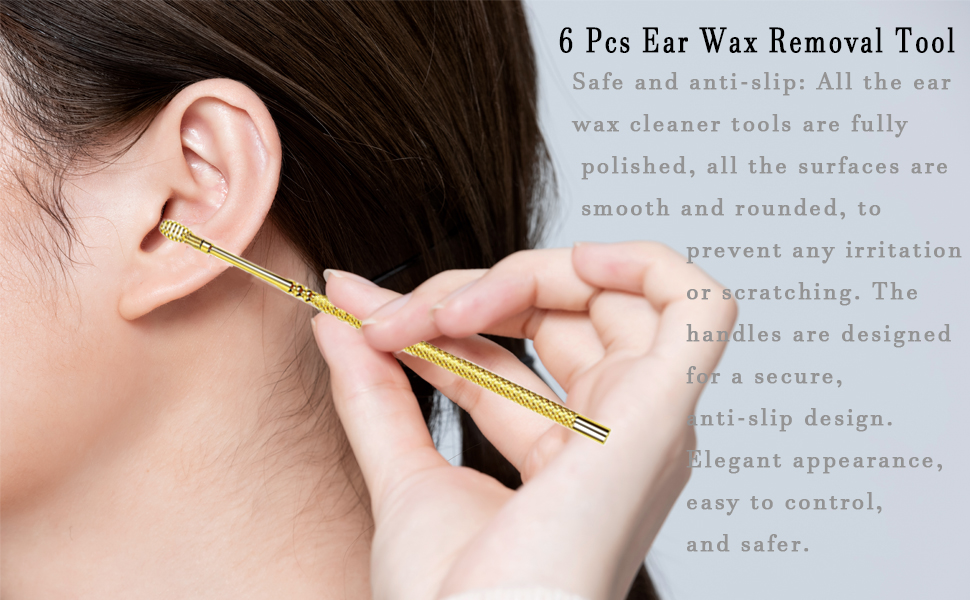 ear wax removal tool ear wax cleaner ear cleaning tool limpiador de oidos ear cleaner tool earwax 