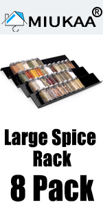 Spice Drawer Organizer
