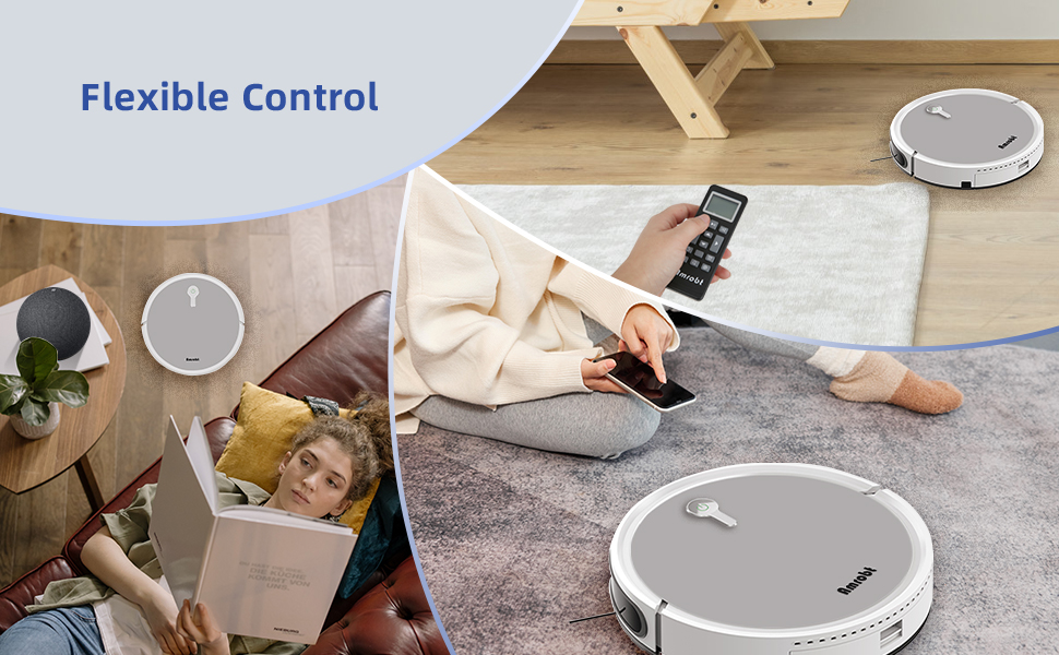 robot vacuum and mop cleaner