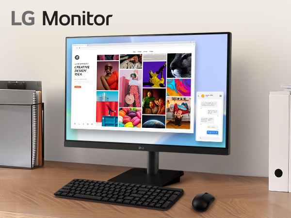 Amazon.com: LG 24MS500-B 24 inch IPS Computer Monitor FHD