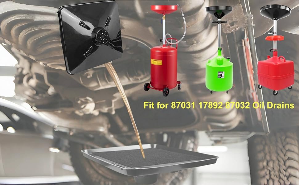 Transmission Drain Pans