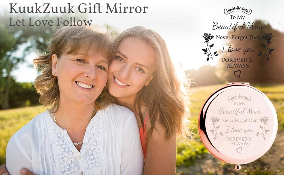 gift for women, mom mirror