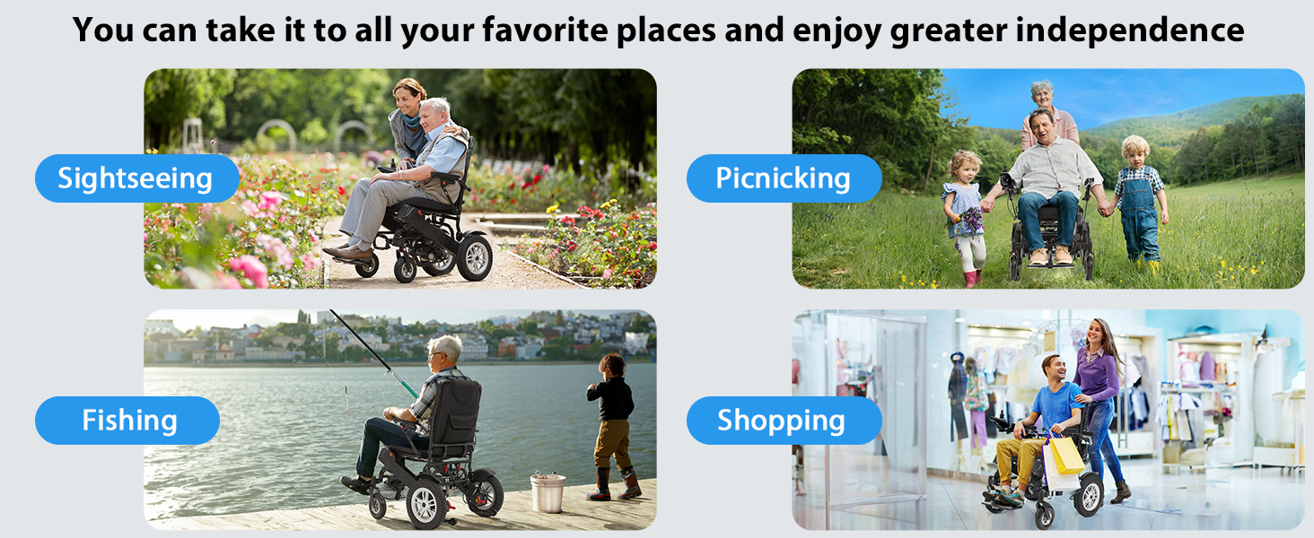electric wheelchairs