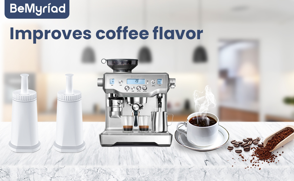 2 Pack Water Filter for Breville Espresso Machine Water