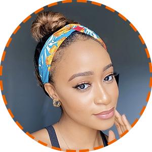 Deep Wave Headband Wig Highlight Human Hair Wig