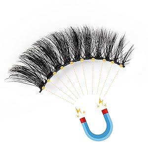 Magnetic Eyelashes