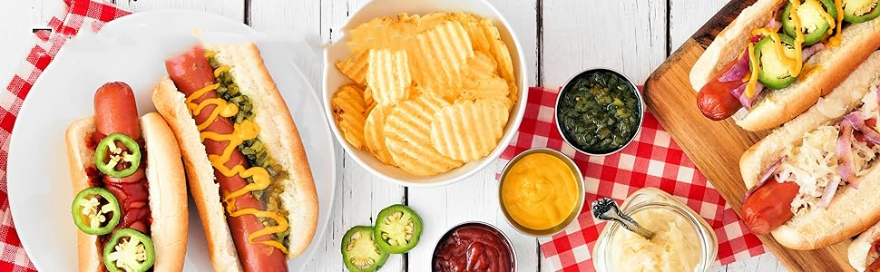 Hot Dog Steamer 2-Tier