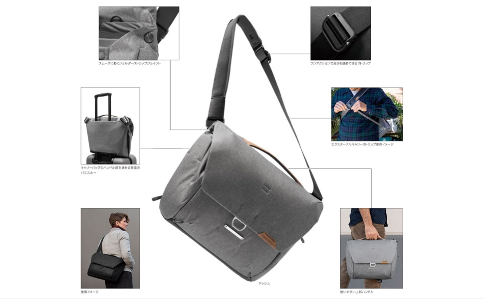 Amazon | 【国内正規品】Peak Design エブリデイ メッセンジャー
