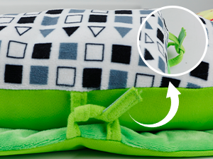More winding assembly can make the baby seat more sturdy
