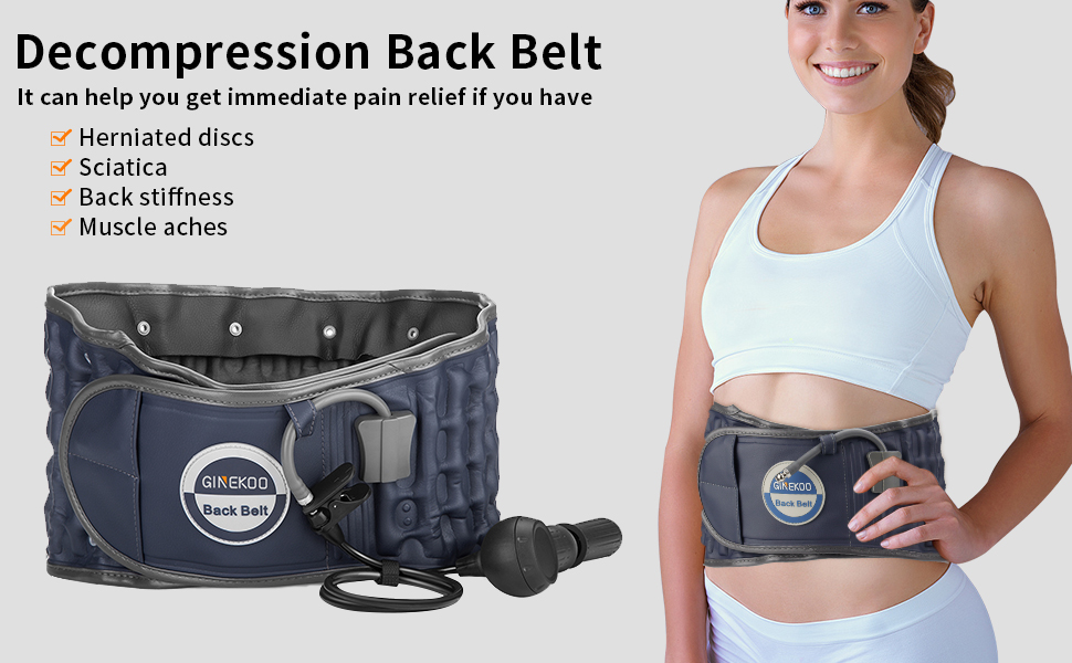 Decompression Back Belt