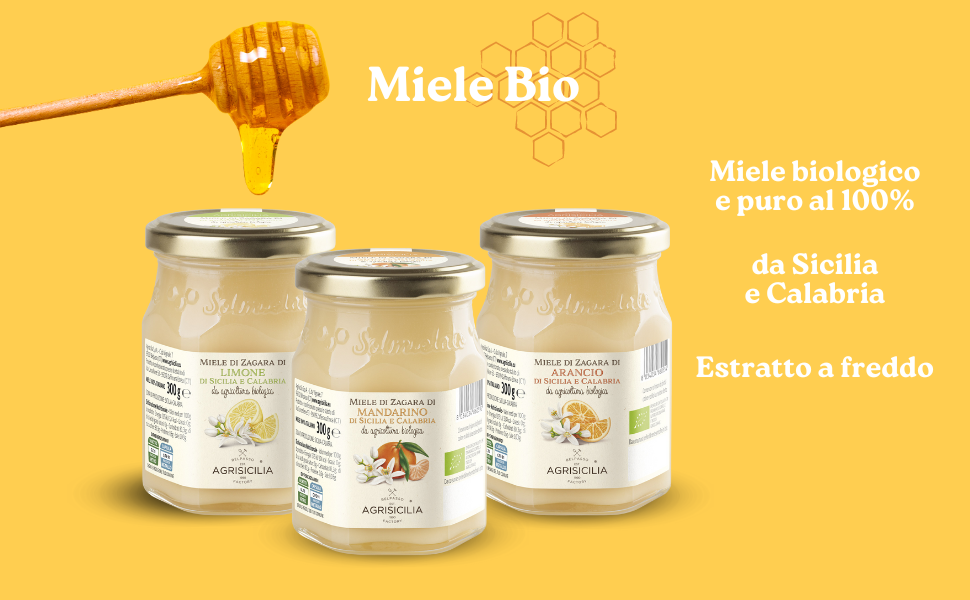 miele bio, arancia,limone,mandarino, miele siciliano, agrisicilia