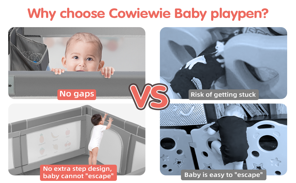 why choose cowiewie baby palypen?