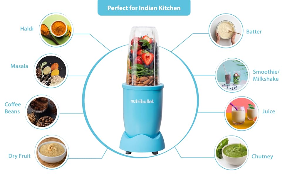 Buy Nutribullet 900 Watts, MultiFunction High Speed Blender, Mixer
