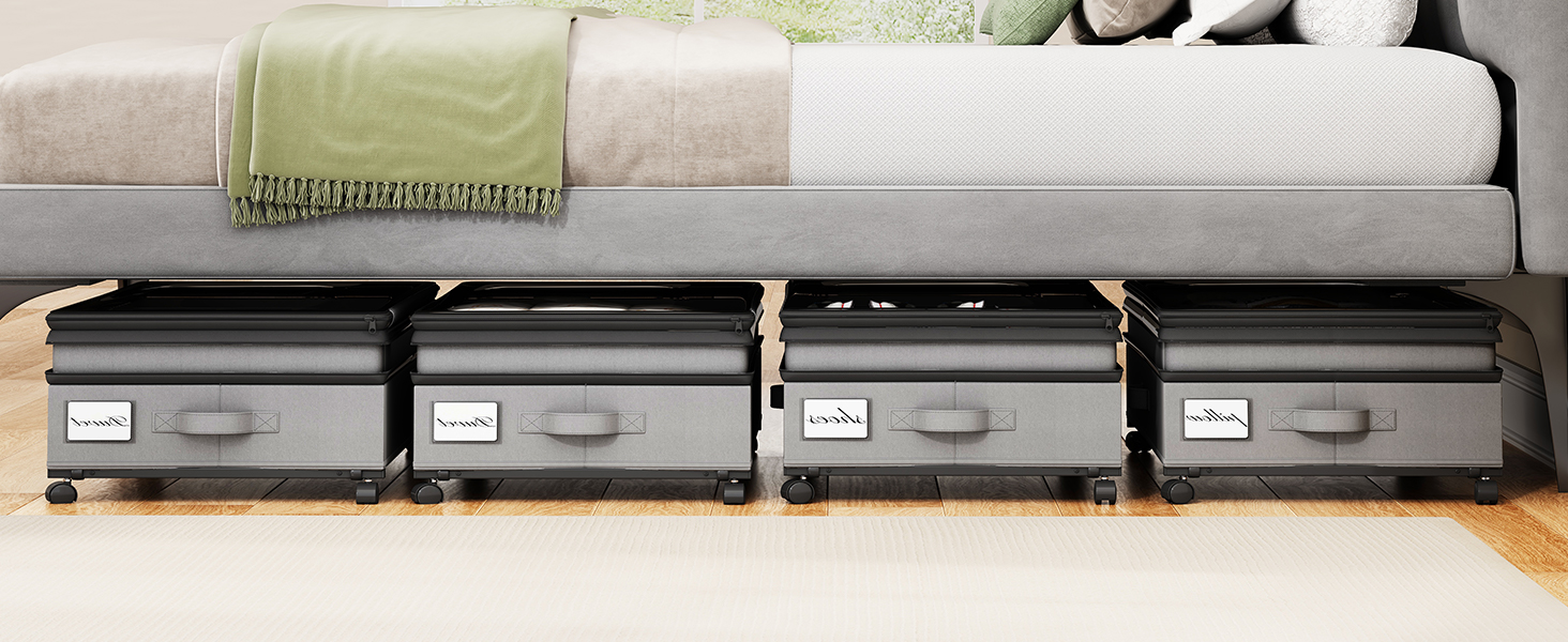 under the bed