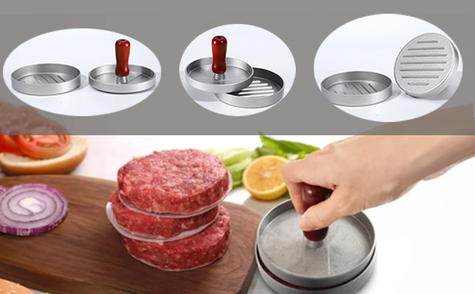  Smashed Burger Press