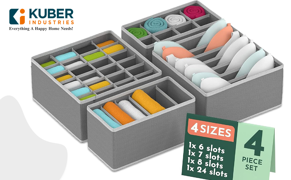 Underwear Organisers Storage BoxArtboard