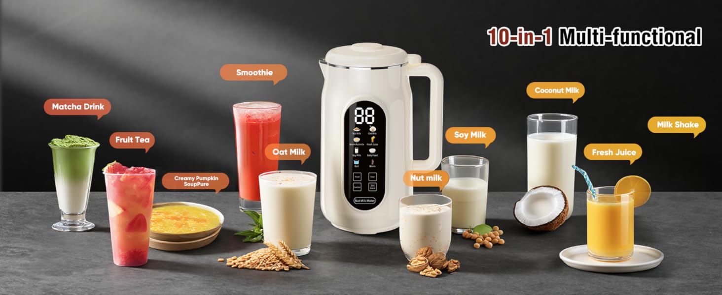 Nut Milk Maker Blender