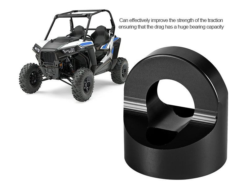 Hutexico for RZR 1000 XP Front Tow Hook Tie Down Anchors