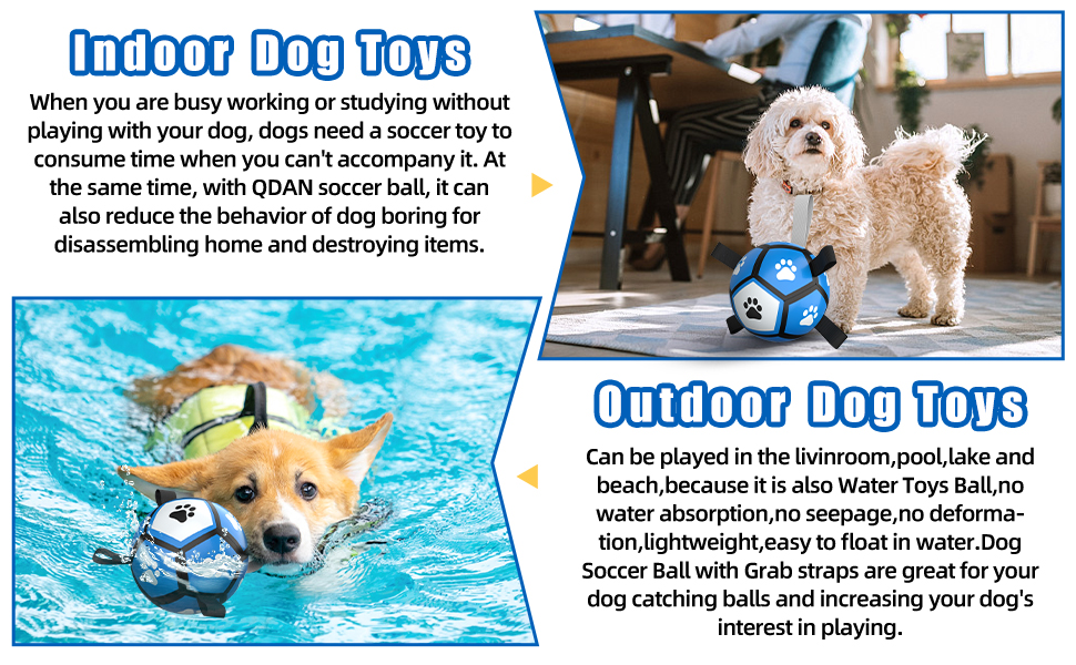 Dog Toys Soccer Ball