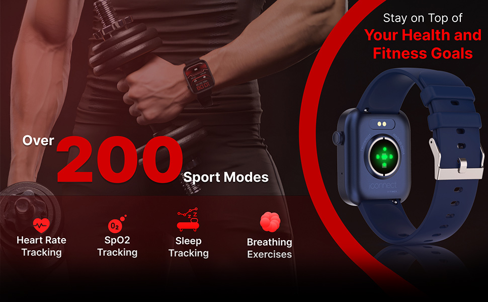 iConnect Navigator Timex Smart Watch Smartwatch