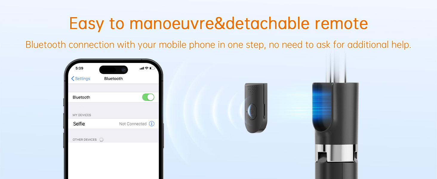 Portable Selfie Stick