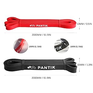 red Resistance Bands