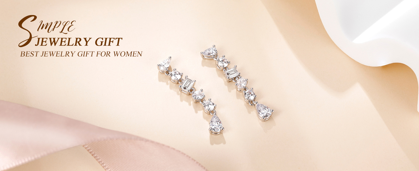 Bridal Wedding Earrings for Women