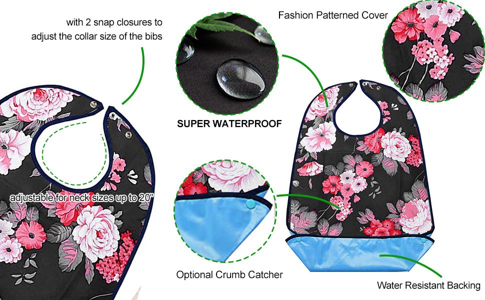 adult bibs for women 